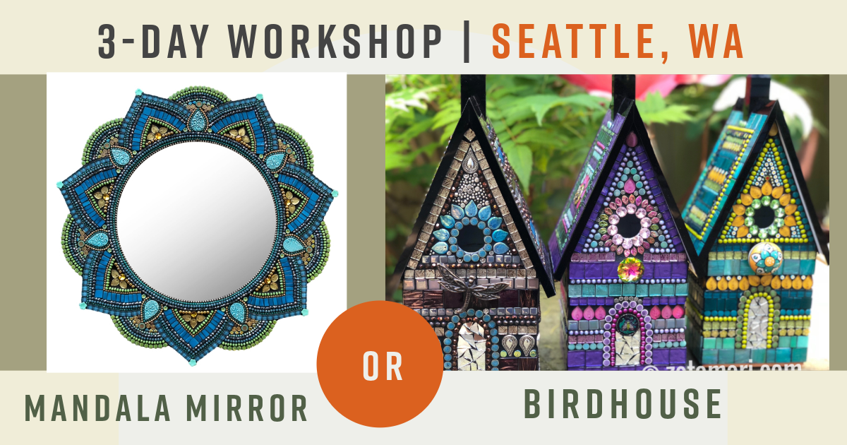 Mosaic Classes and Worshops — ZETAMARI MOSAIC ARTWORKS